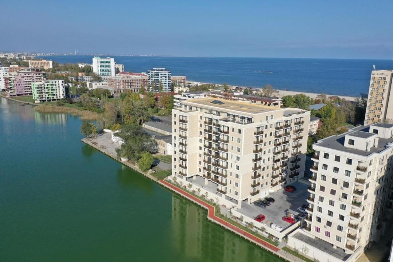 Solid Residence Sea View Mamaia Exteriér fotografie
