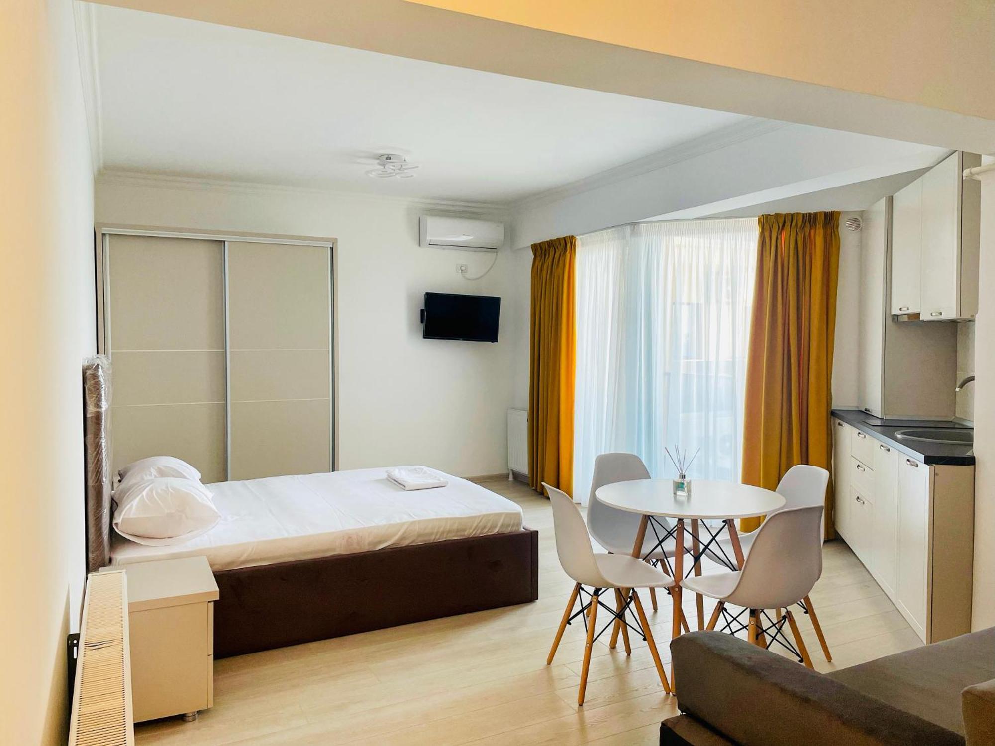 Solid Residence Sea View Mamaia Exteriér fotografie