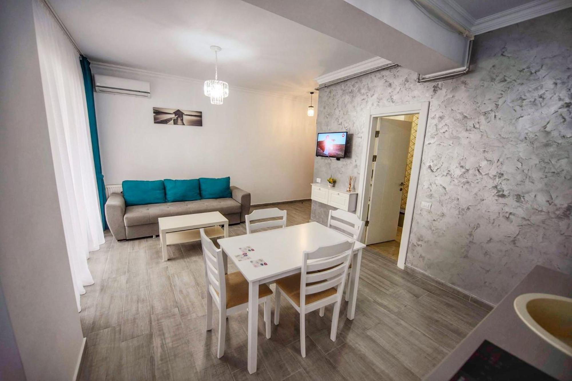 Solid Residence Sea View Mamaia Exteriér fotografie
